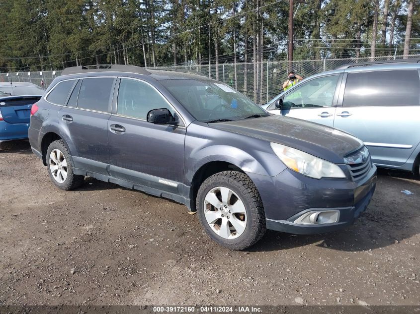 2011 SUBARU OUTBACK 2.5I PREMIUM