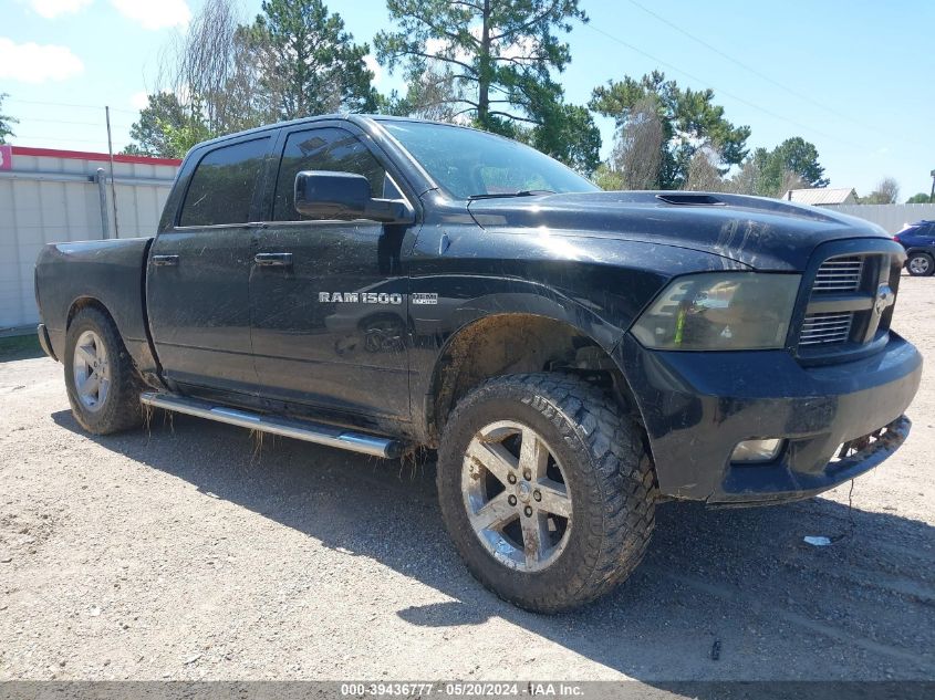 2012 RAM 1500 SPORT