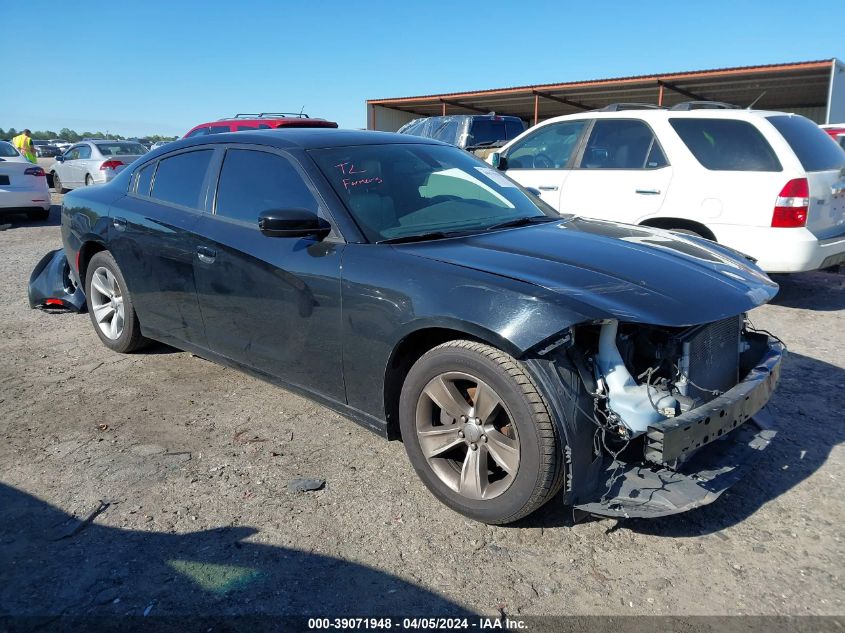 2018 DODGE CHARGER SXT PLUS RWD