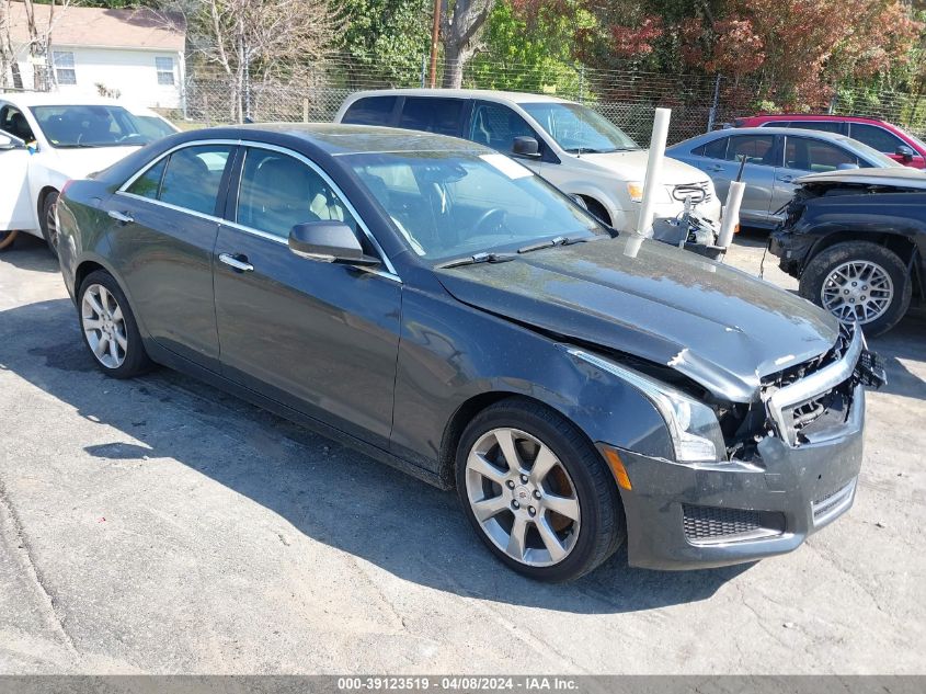 2014 CADILLAC ATS LUXURY