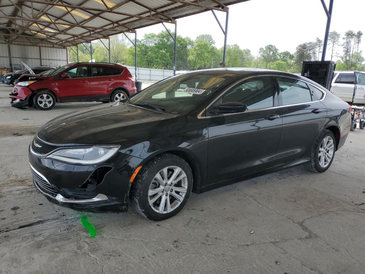 2016 CHRYSLER 200 LIMITED