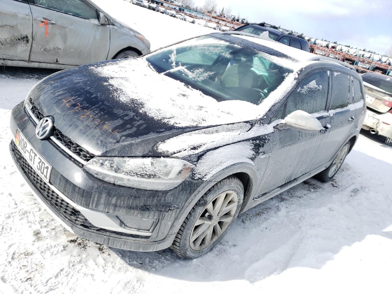 2019 VOLKSWAGEN GOLF ALLTRACK S