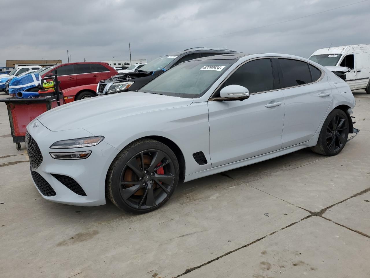 2022 GENESIS G70 BASE