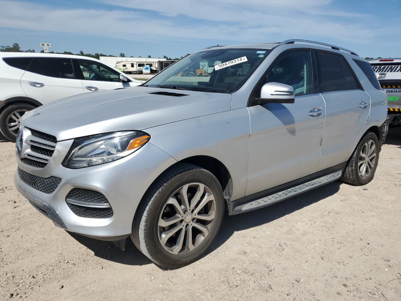 2016 MERCEDES-BENZ GLE 350