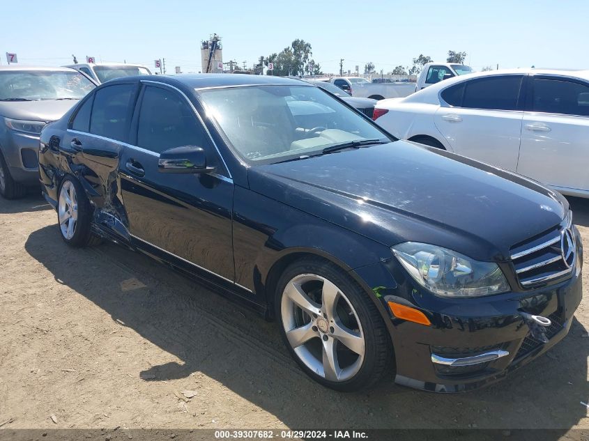 2014 MERCEDES-BENZ C 250 LUXURY/SPORT