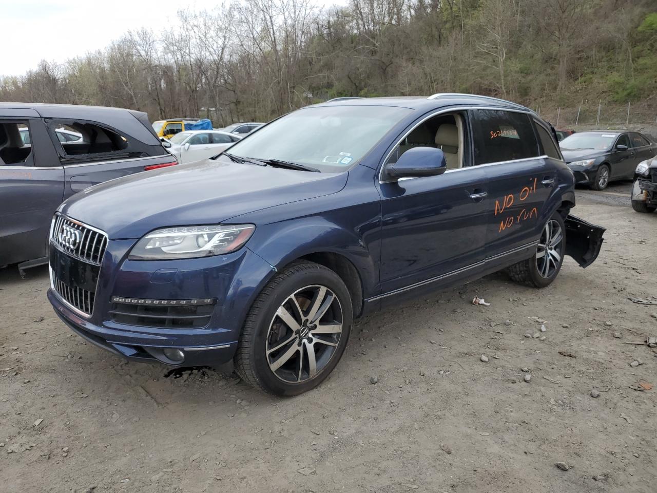 2015 AUDI Q7 PREMIUM PLUS