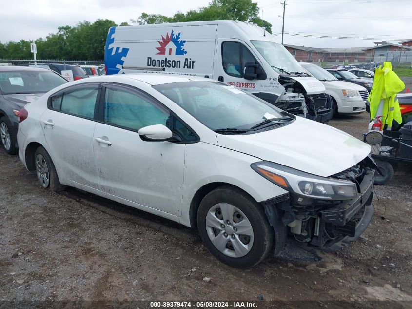 2018 KIA FORTE LX