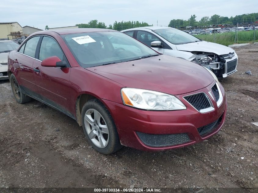 2010 PONTIAC G6