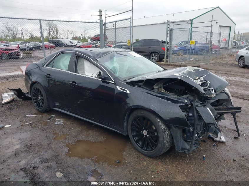 2012 CADILLAC CTS PREMIUM