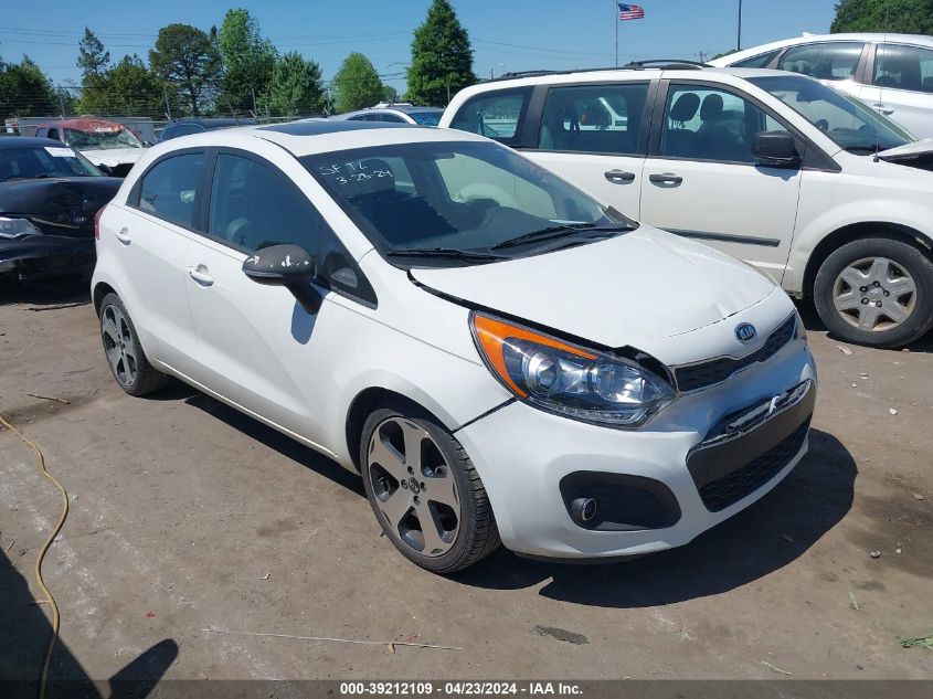 2012 KIA RIO5 SX