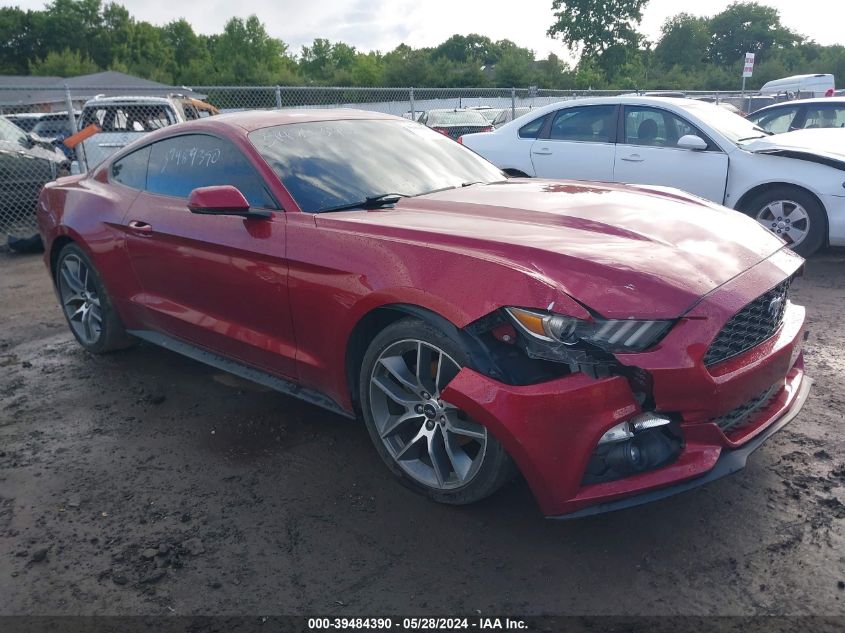 2015 FORD MUSTANG ECOBOOST