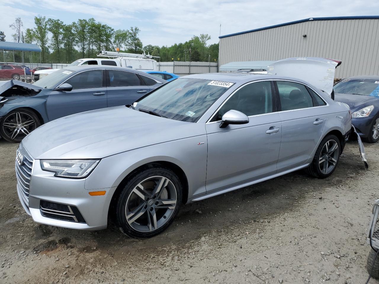 2018 AUDI A4 PREMIUM PLUS