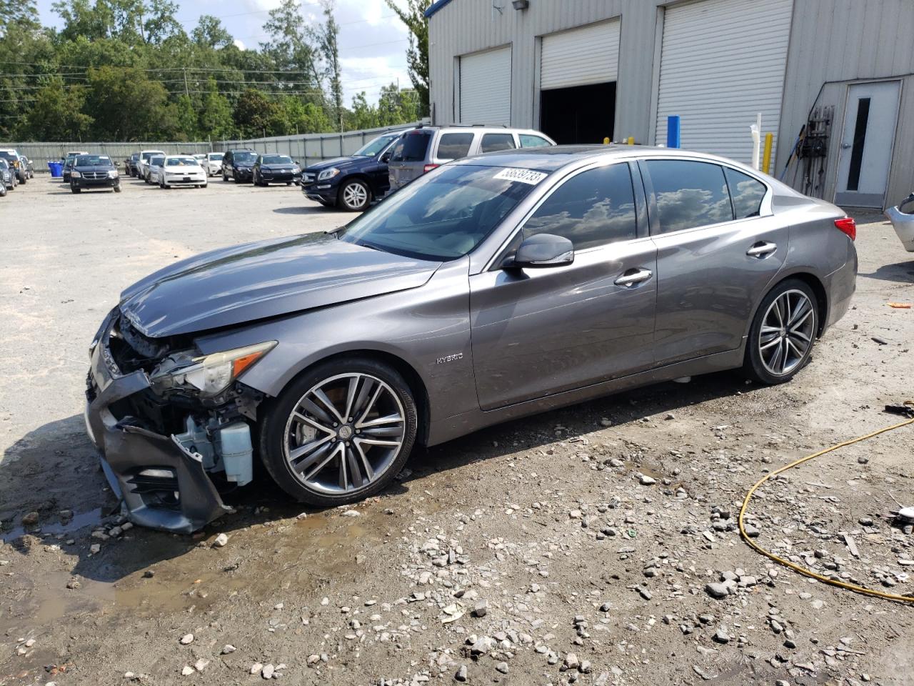 2014 INFINITI Q50 HYBRID PREMIUM