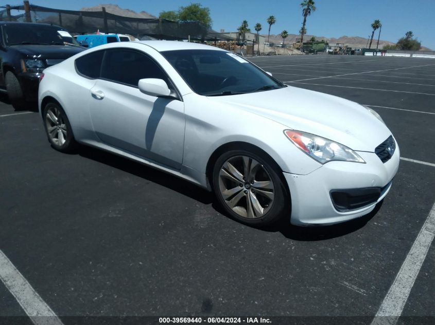 2011 HYUNDAI GENESIS 2.0T