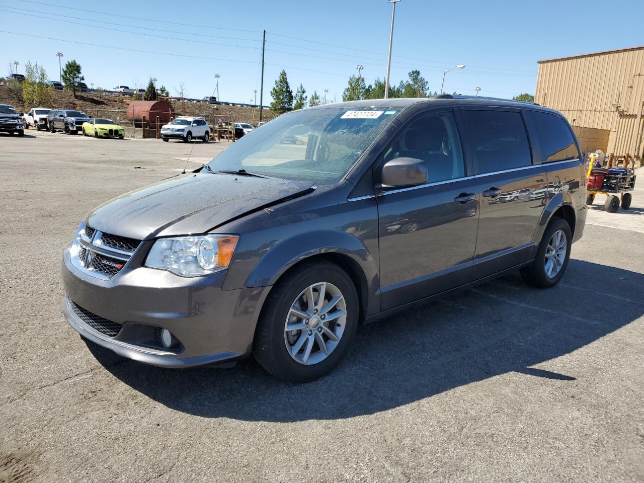 2019 DODGE GRAND CARAVAN SXT