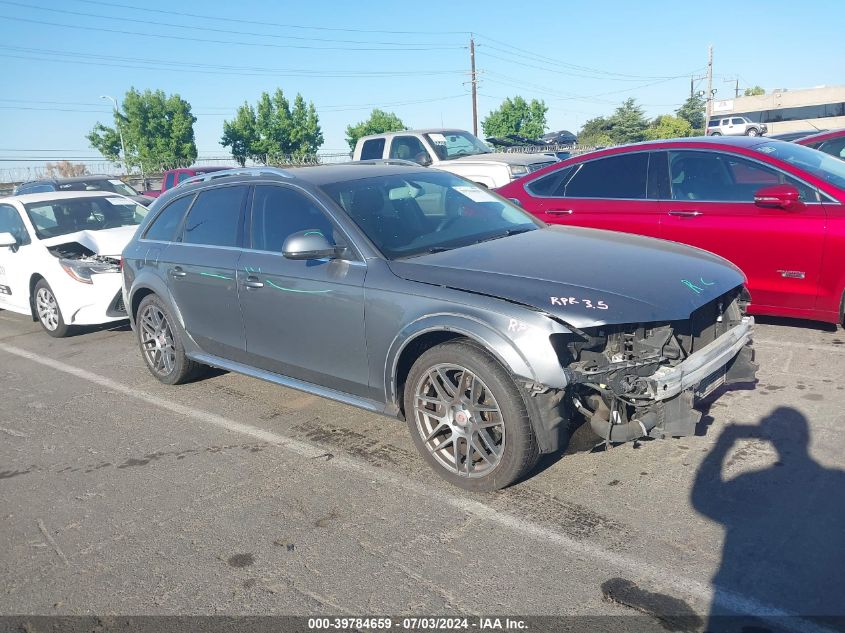 2013 AUDI A4 ALLROAD PRESTIGE