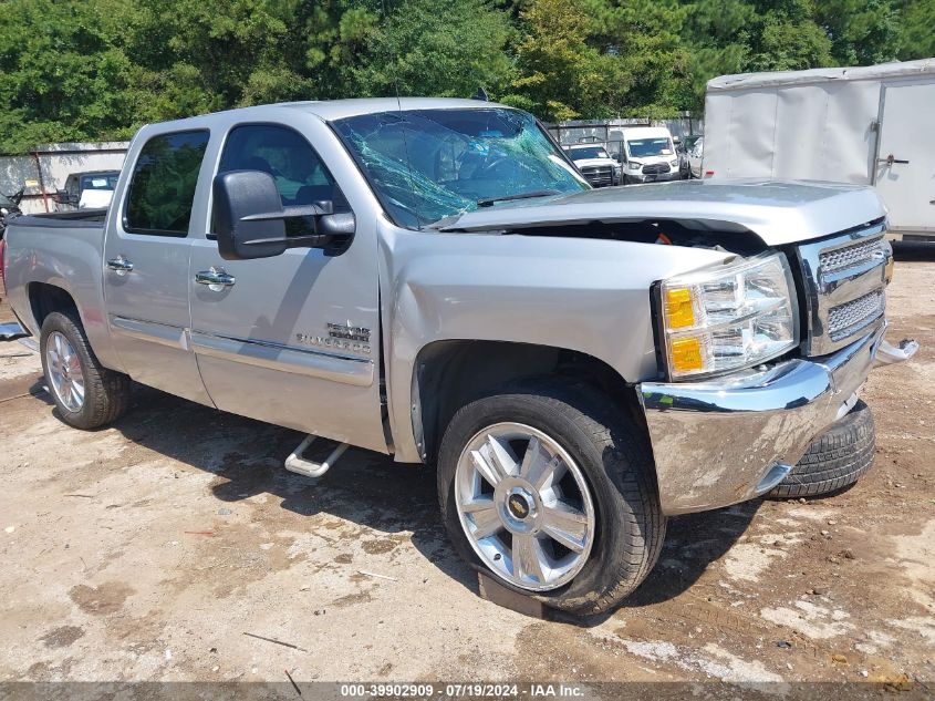 2012 CHEVROLET SILVERADO 1500 LT