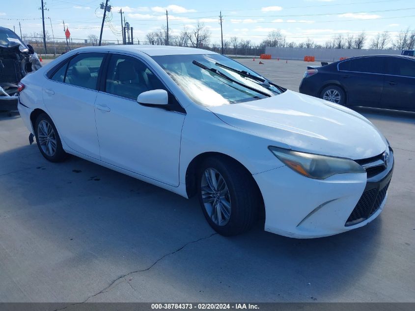 2016 TOYOTA CAMRY SE