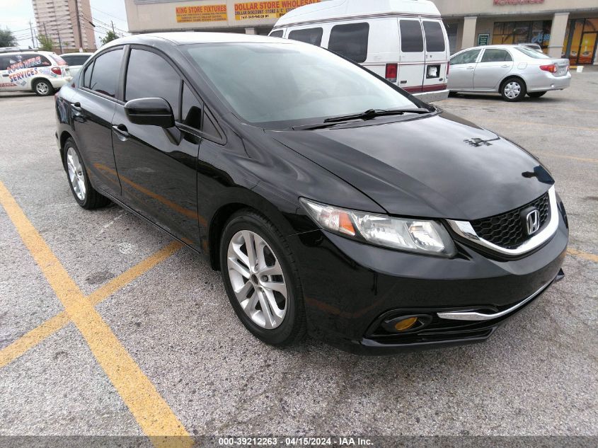 2014 HONDA CIVIC LX