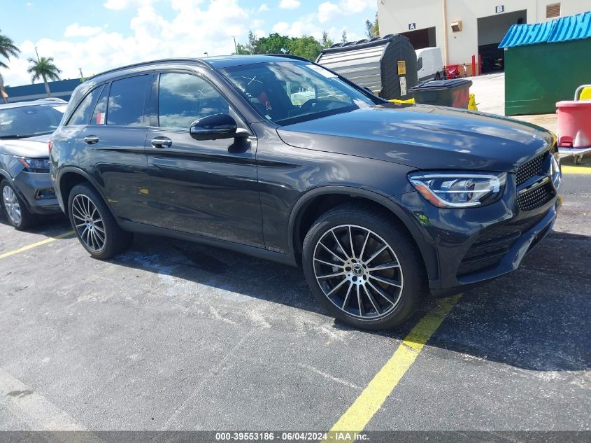 2022 MERCEDES-BENZ GLC 300