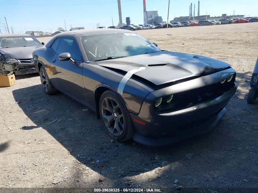 2016 DODGE CHALLENGER SXT