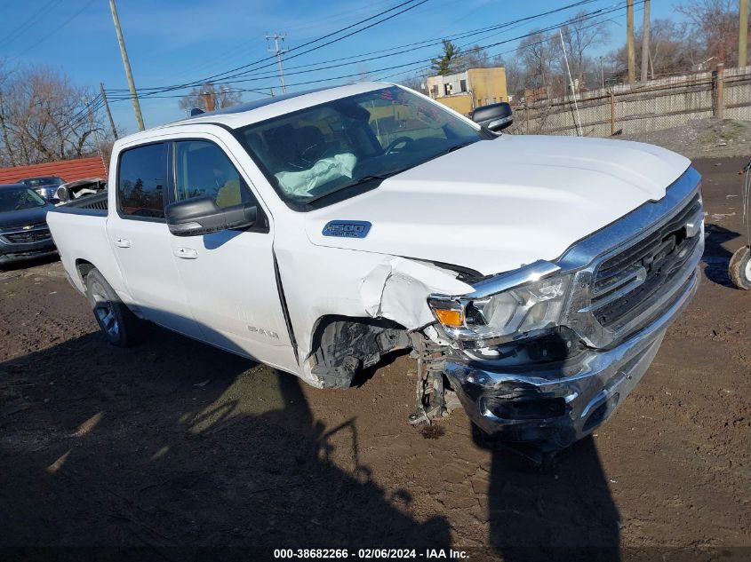 2021 RAM 1500 BIG HORN  4X4 5'7 BOX