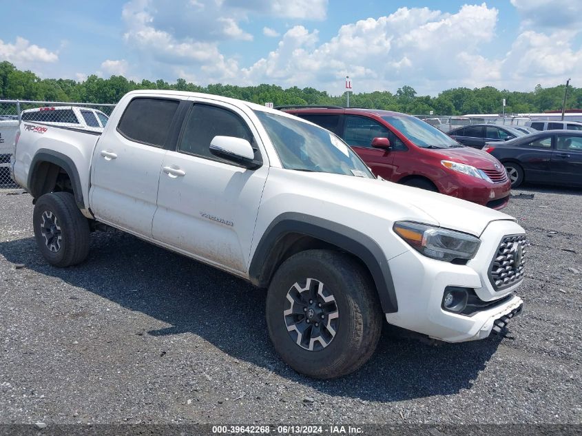 2021 TOYOTA TACOMA DOUBLE CAB/SR/SR5/TRD SPO