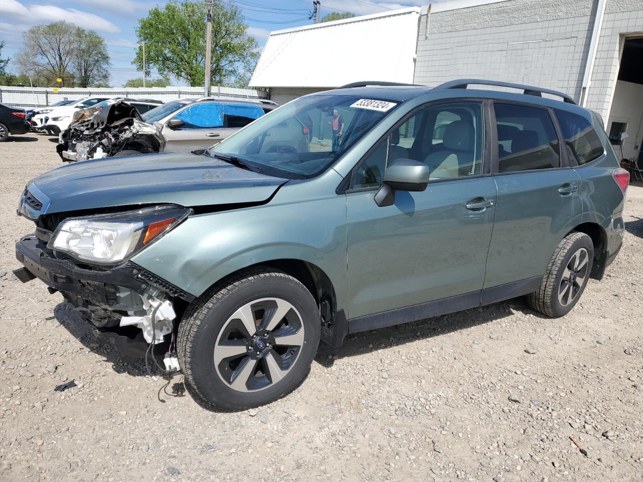 2017 SUBARU FORESTER 2.5I PREMIUM