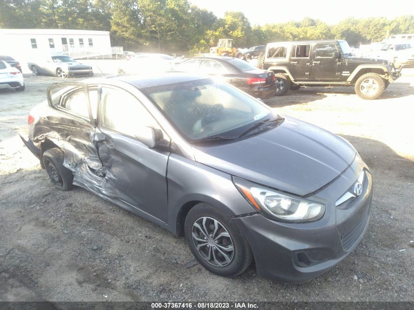 2014 HYUNDAI ACCENT GLS