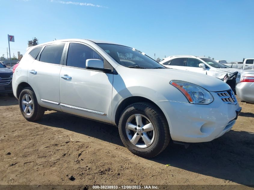 2013 NISSAN ROGUE S