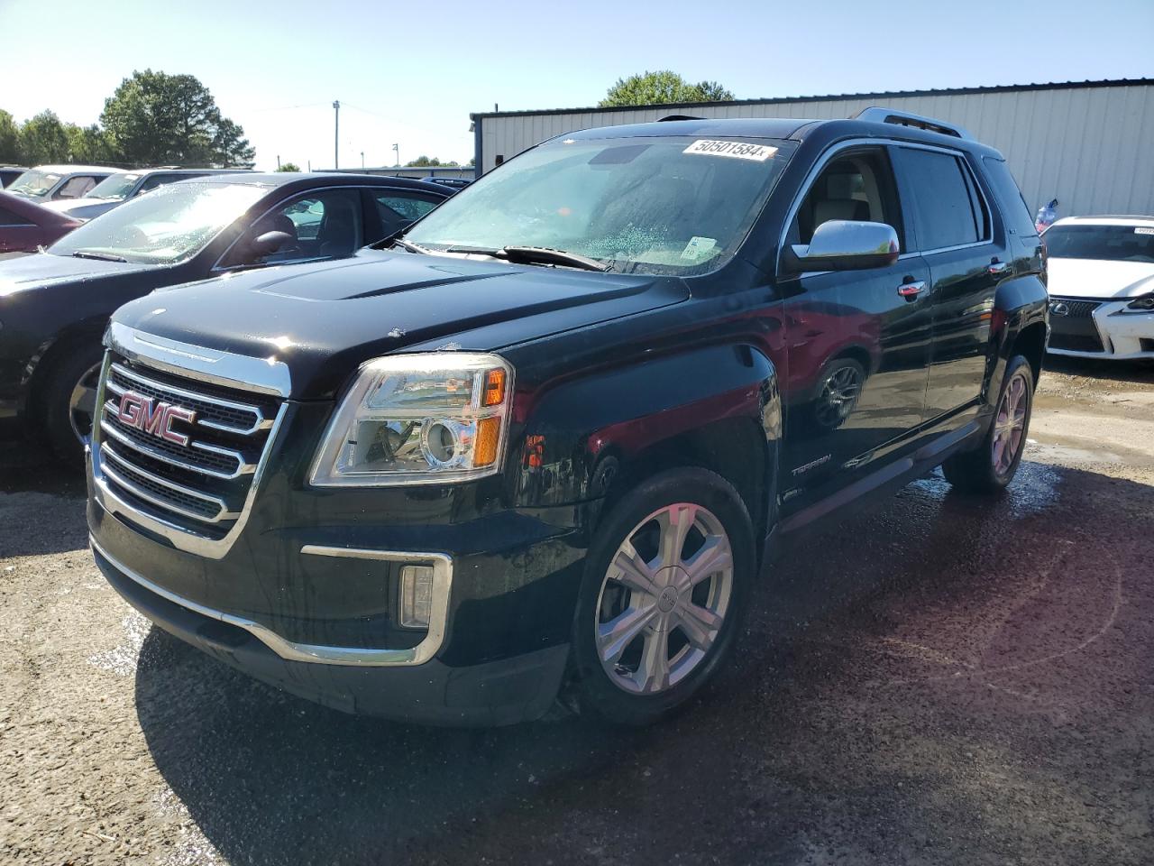 2016 GMC TERRAIN SLT