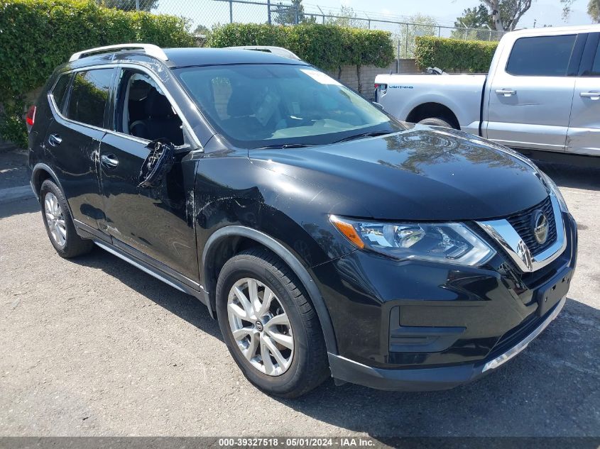 2018 NISSAN ROGUE SV