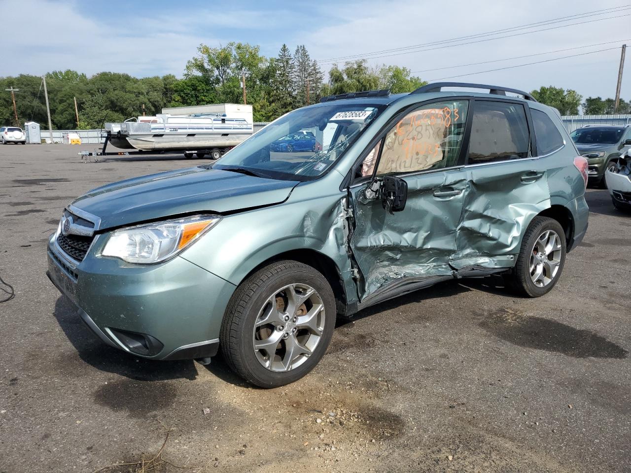 2016 SUBARU FORESTER 2.5I TOURING