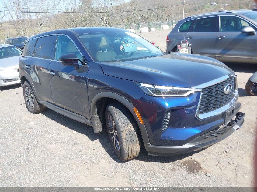 2022 INFINITI QX60 PURE AWD