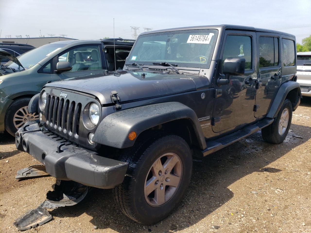 2018 JEEP WRANGLER UNLIMITED SPORT