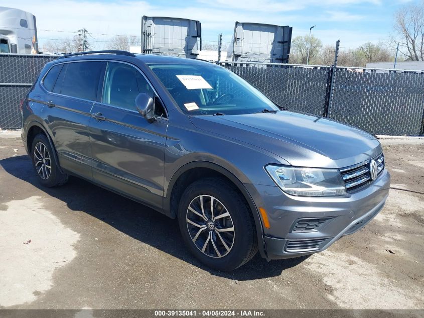 2019 VOLKSWAGEN TIGUAN 2.0T SE/2.0T SEL/2.0T SEL R-LINE/2.0T SEL R-LINE BLACK