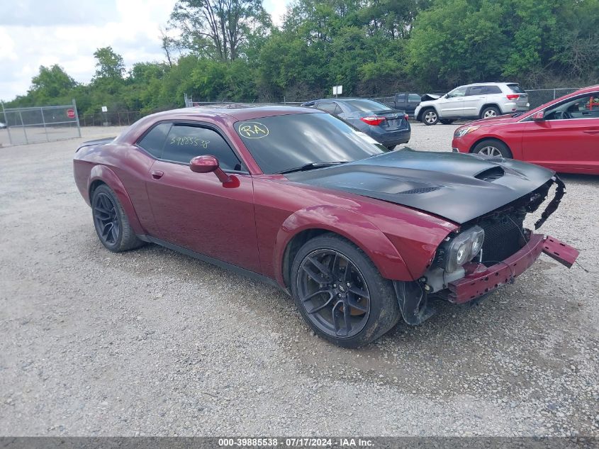 2019 DODGE CHALLENGER R/T SCAT PACK