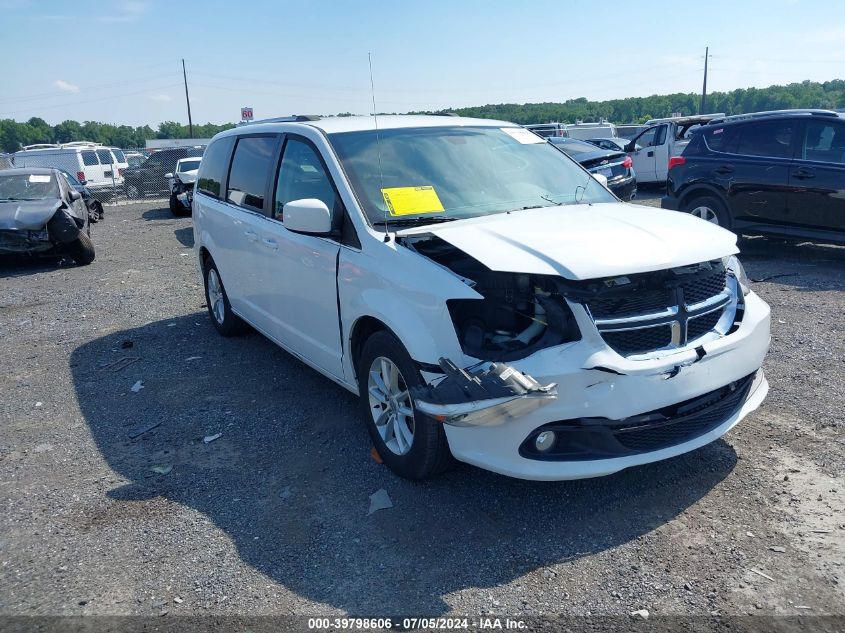 2019 DODGE GRAND CARAVAN SXT