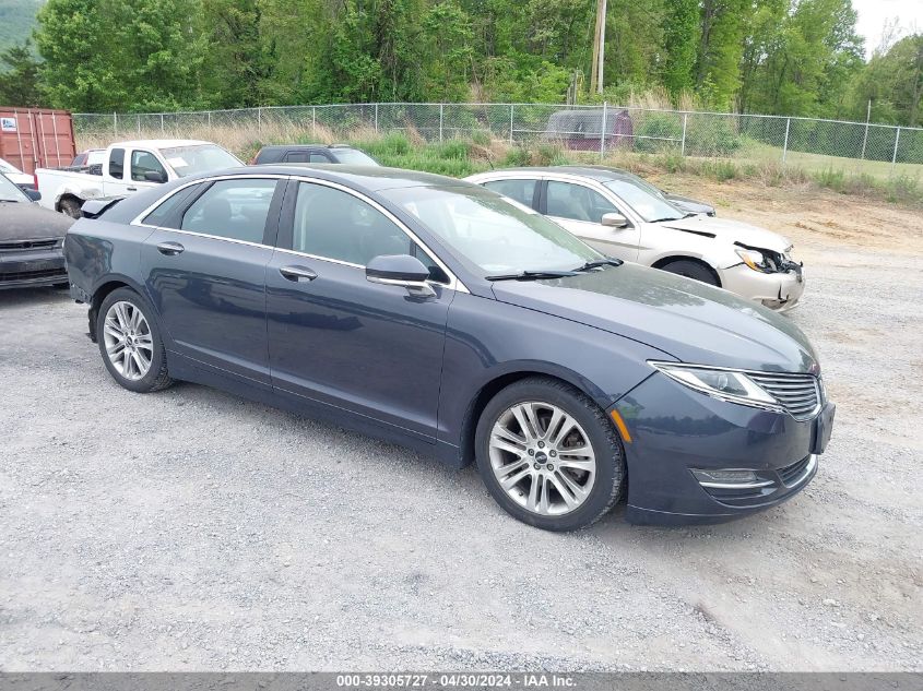 2014 LINCOLN MKZ