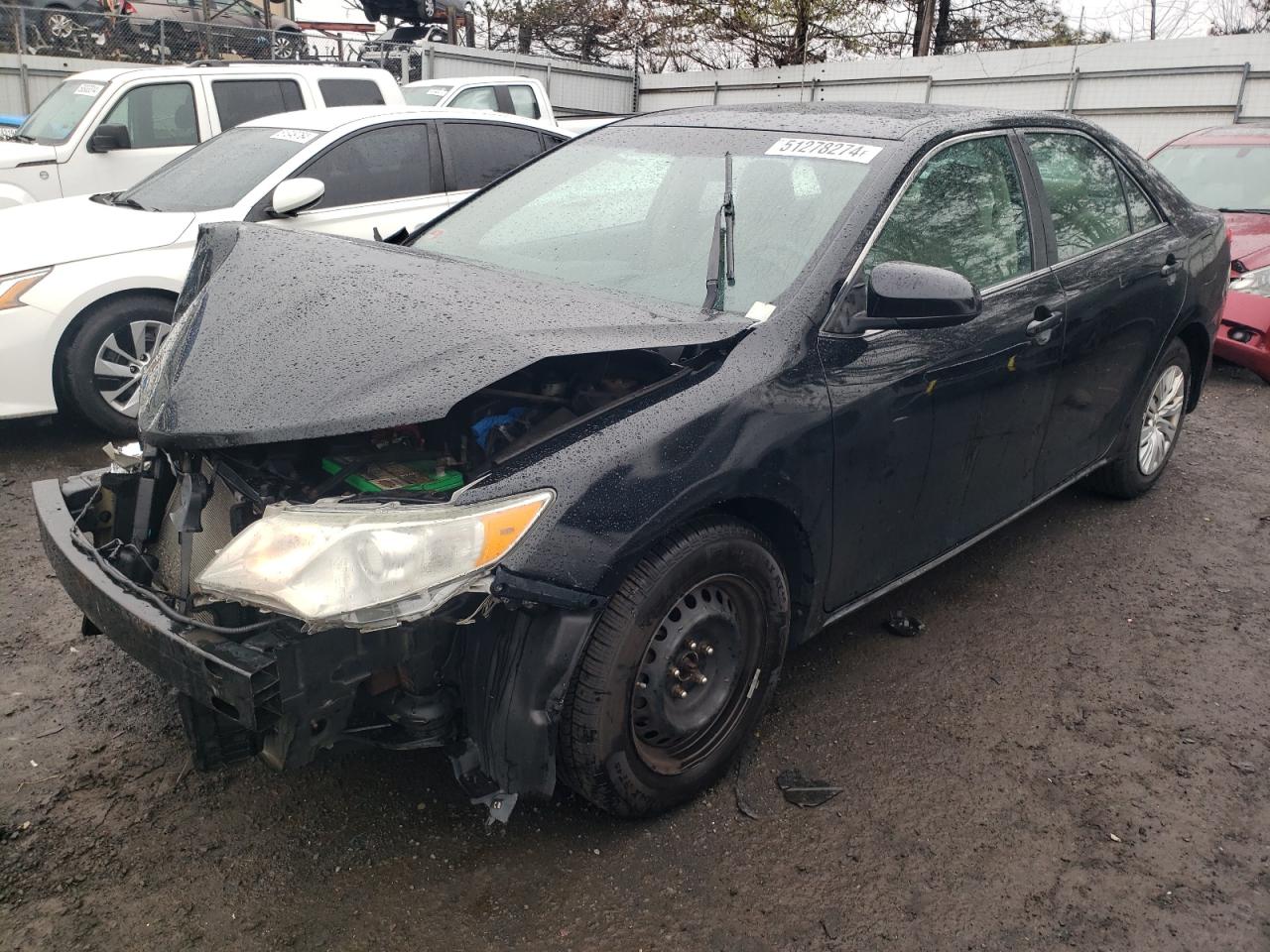 2013 TOYOTA CAMRY L