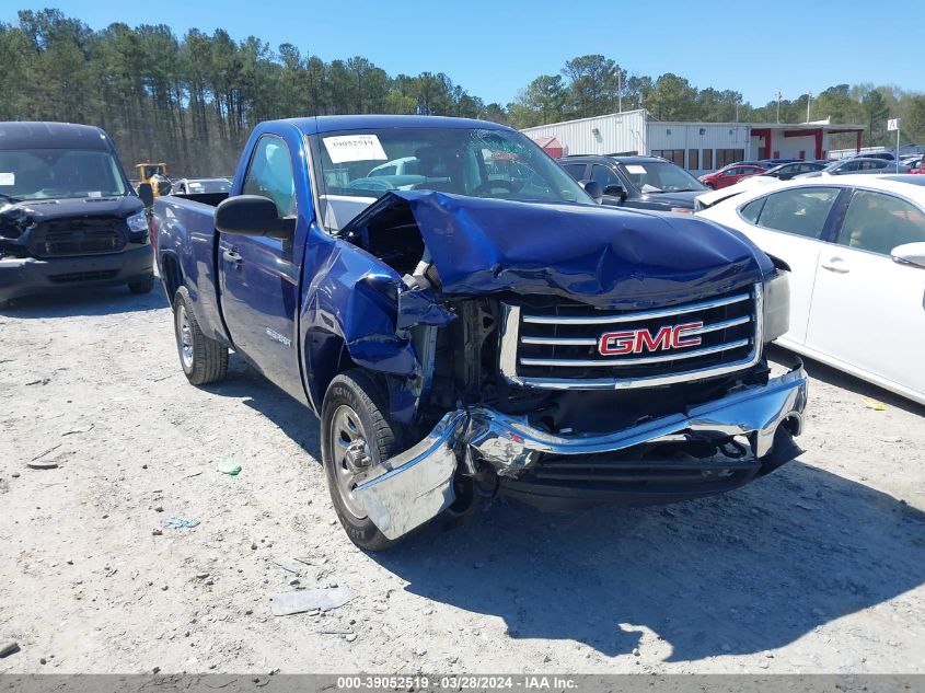 2013 GMC SIERRA 1500 WORK TRUCK