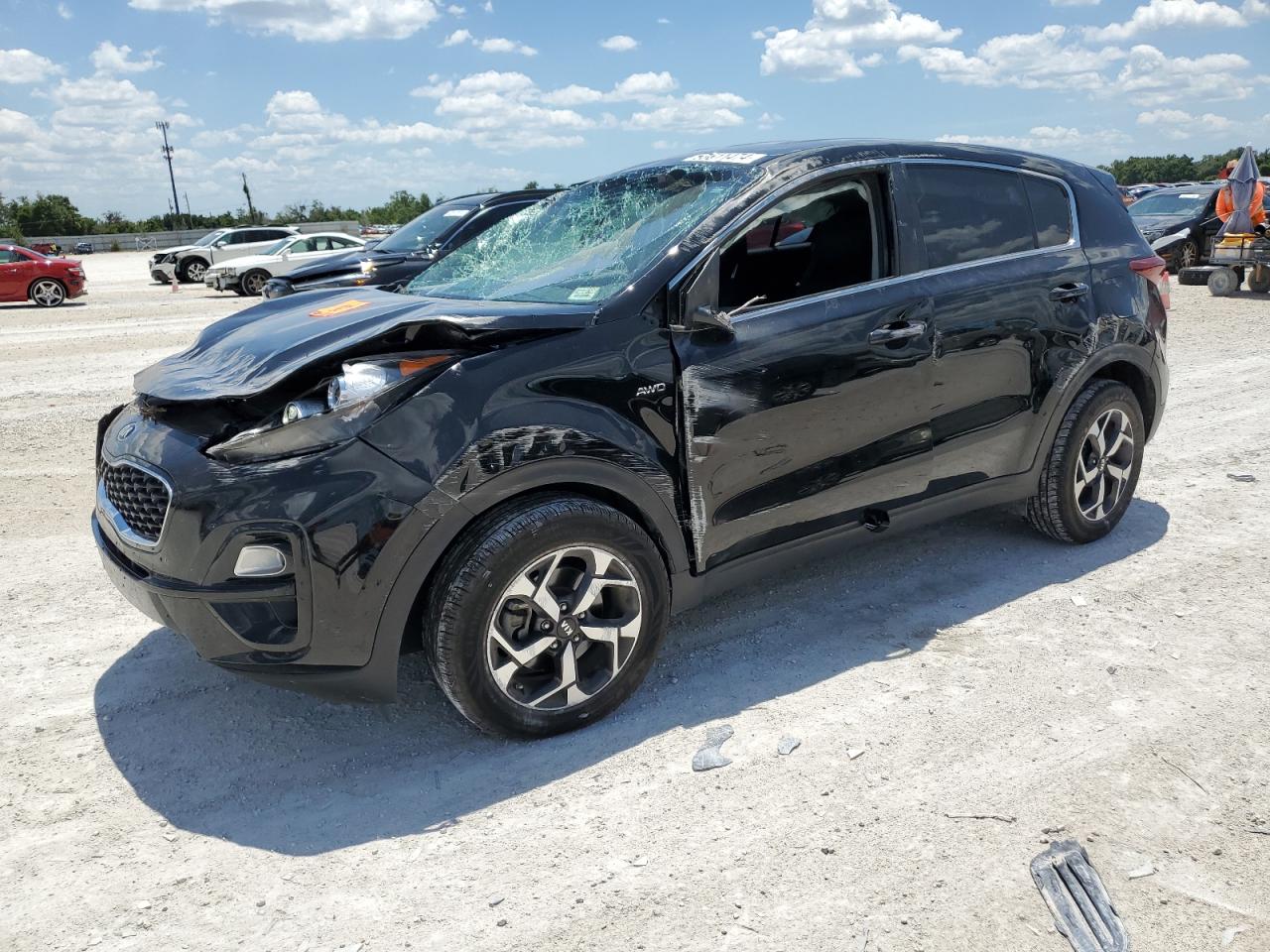 2021 KIA SPORTAGE LX