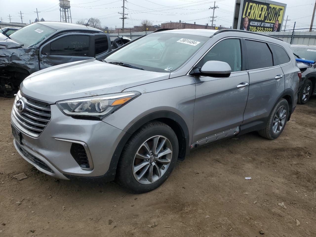 2017 HYUNDAI SANTA FE SE