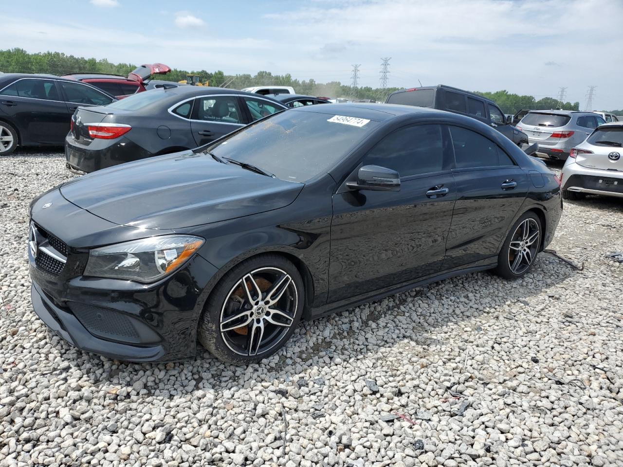 2018 MERCEDES-BENZ CLA 250