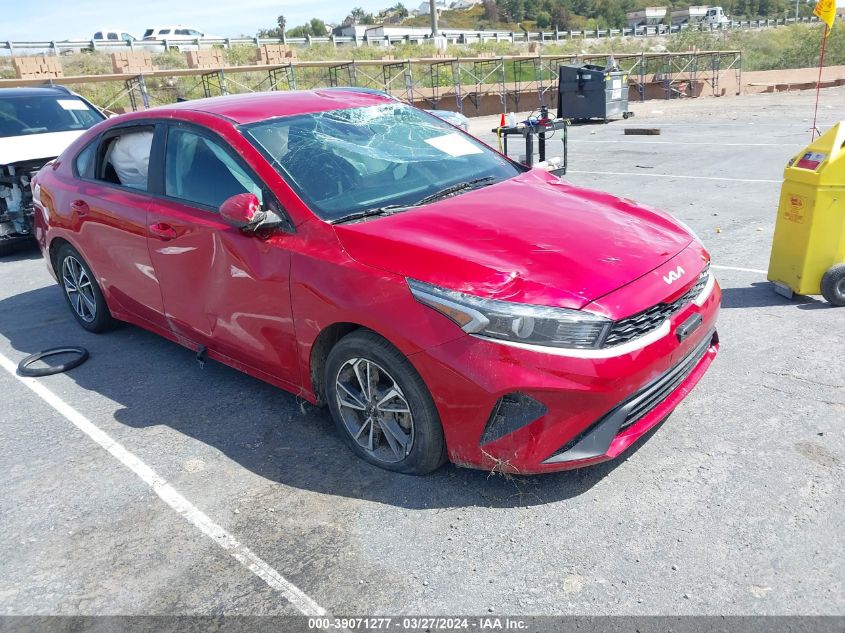 2022 KIA FORTE LXS