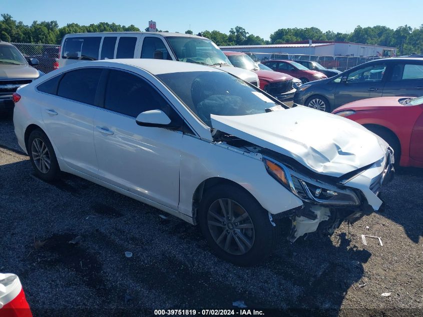 2017 HYUNDAI SONATA SE