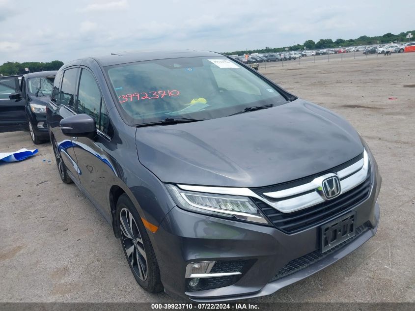 2019 HONDA ODYSSEY ELITE