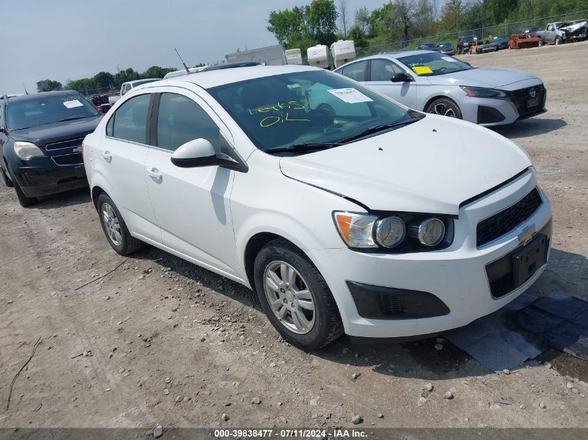 2014 CHEVROLET SONIC LT AUTO