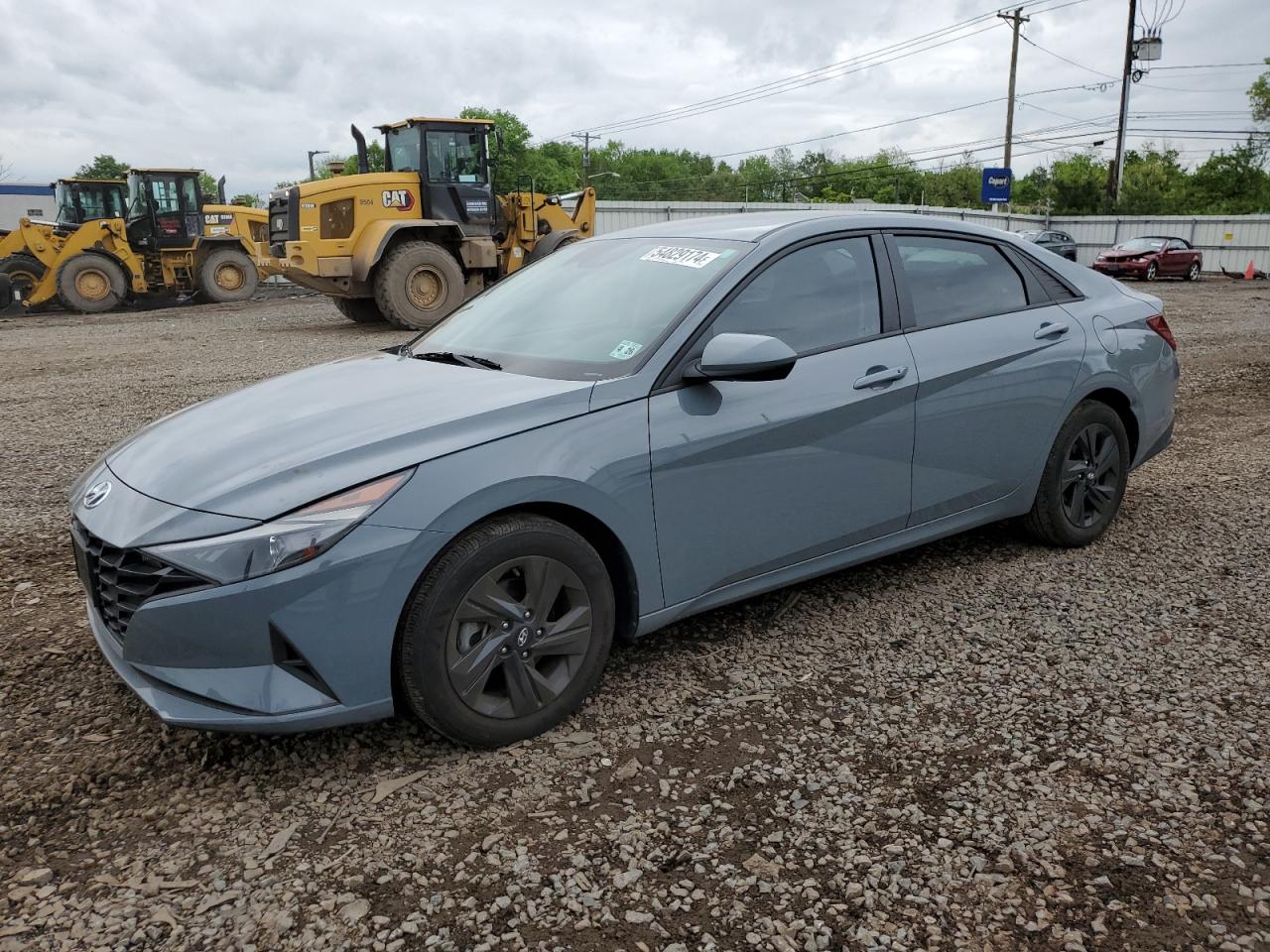 2021 HYUNDAI ELANTRA SEL