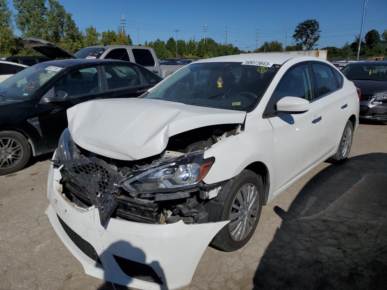 2016 NISSAN SENTRA S